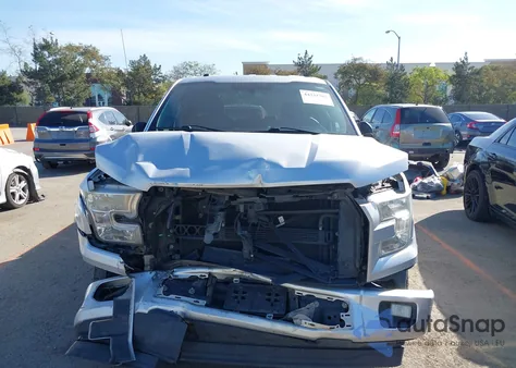 2017 Ford F-150 Xl z USA, uszkodzony, nr VIN 1FTEX1CP4HKC91537